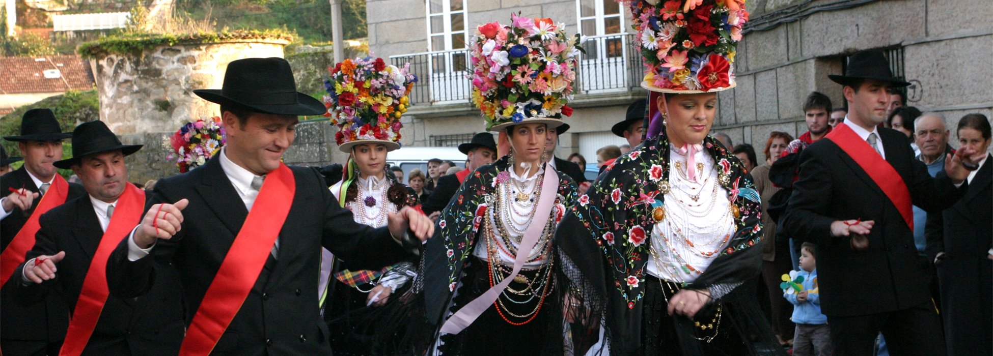 Fiestas en Rías Baixas