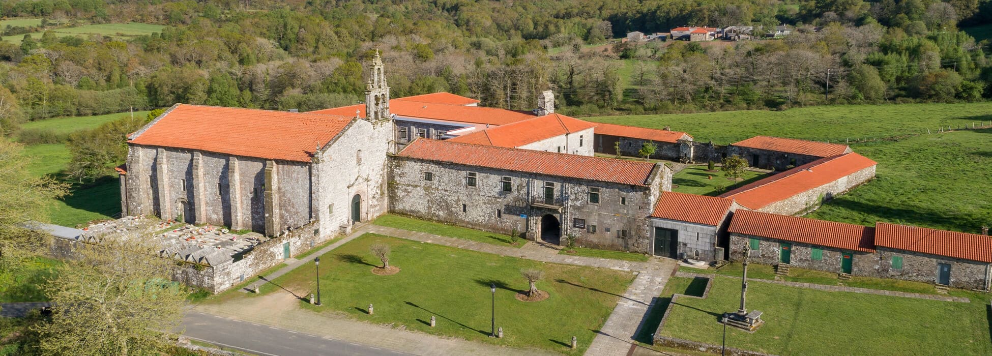 Un valioso patrimonio aos pés da serra do Cando