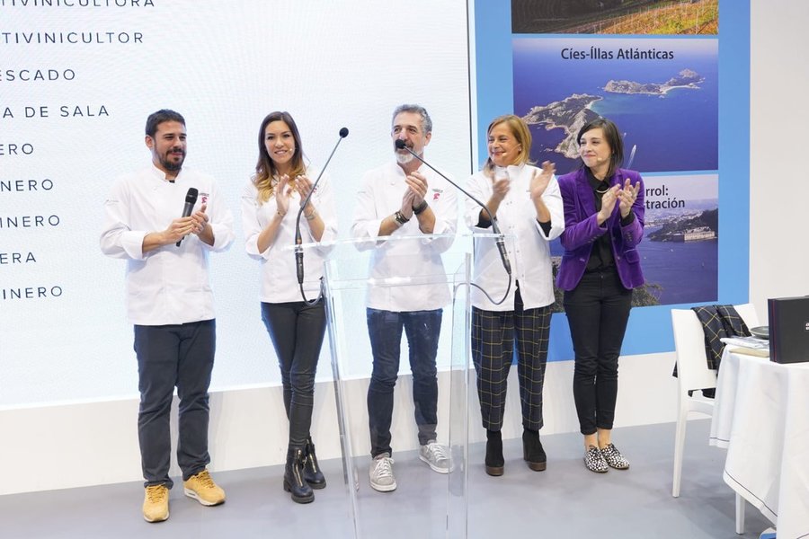 Chefs “Michelín” con sello Rías Baixas, un emotivo vídeo y “Hambre de Experiencias” en FITUR 2019