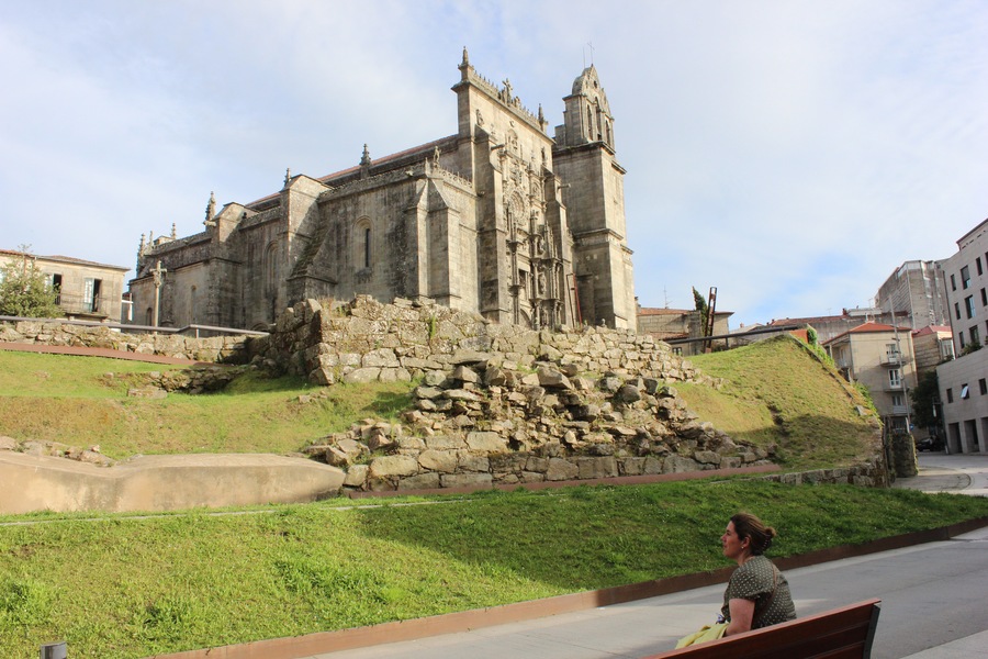 Basílica de Santa María de Pontevedra