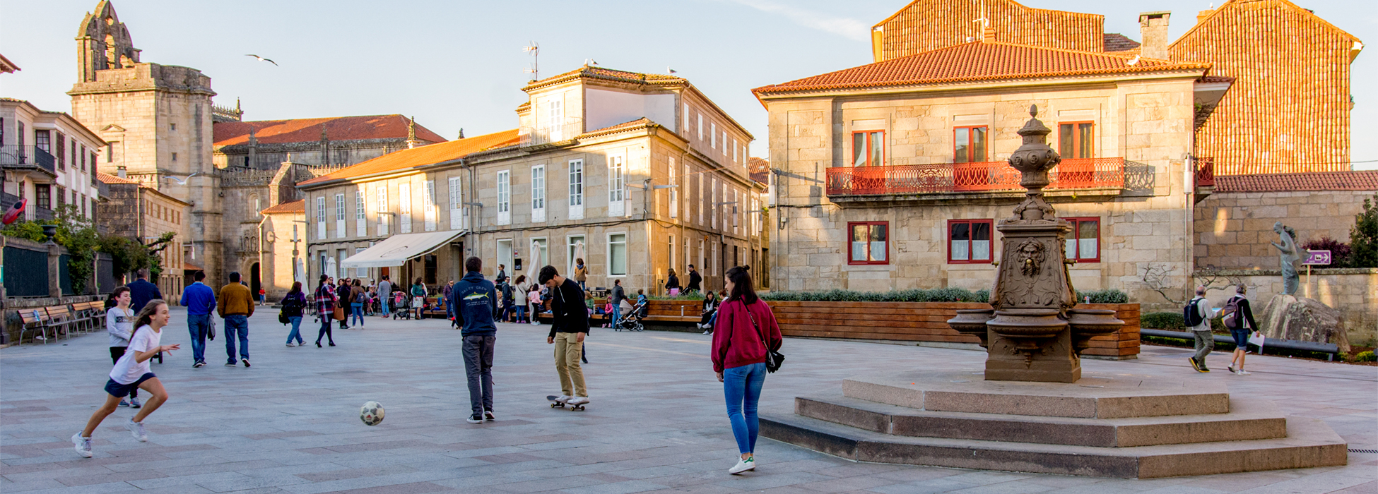 Fiestas en Rías Baixas