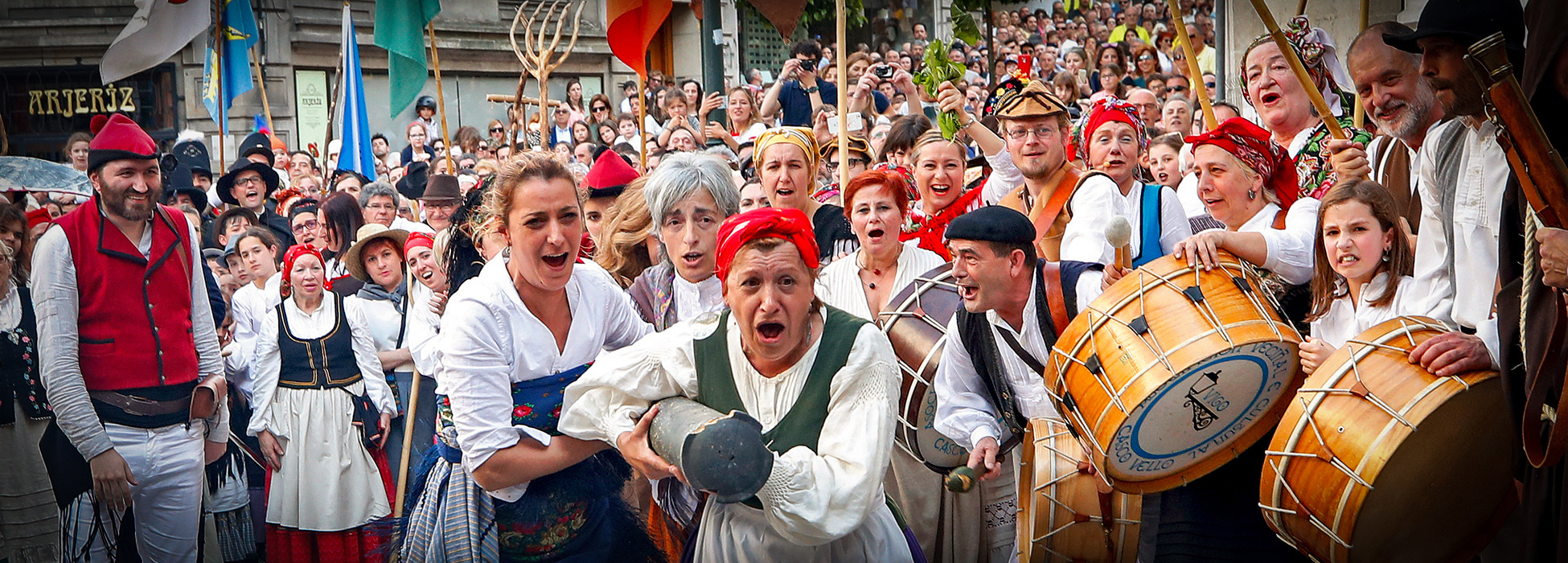 Fiestas en Rías Baixas