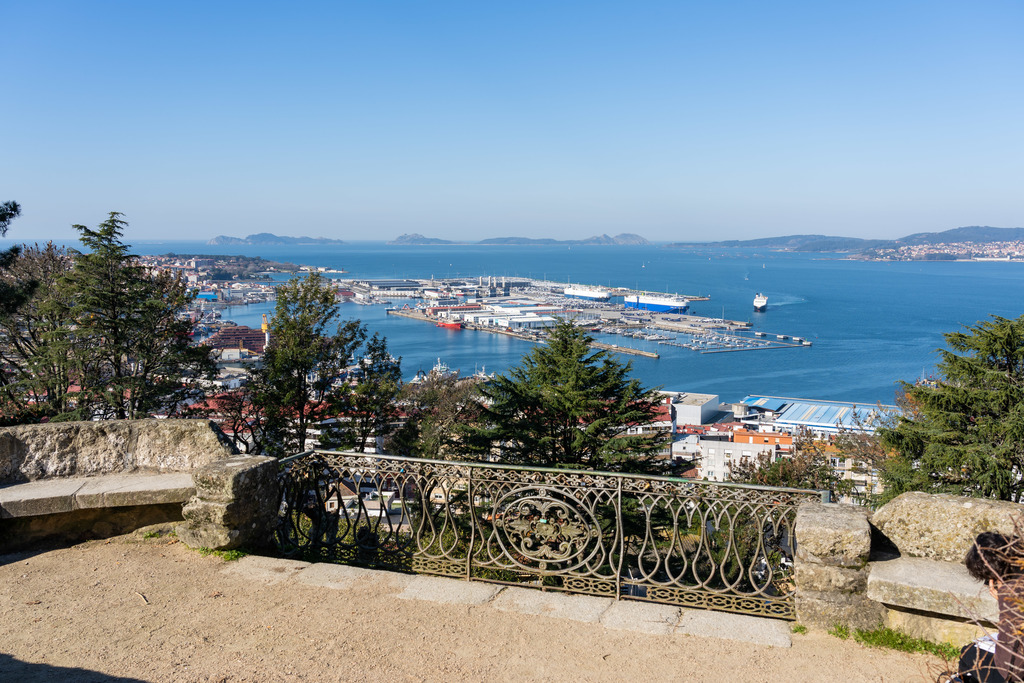 Mirador Castro de Vigo